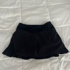 lululemon play off the pleats tennis skirt